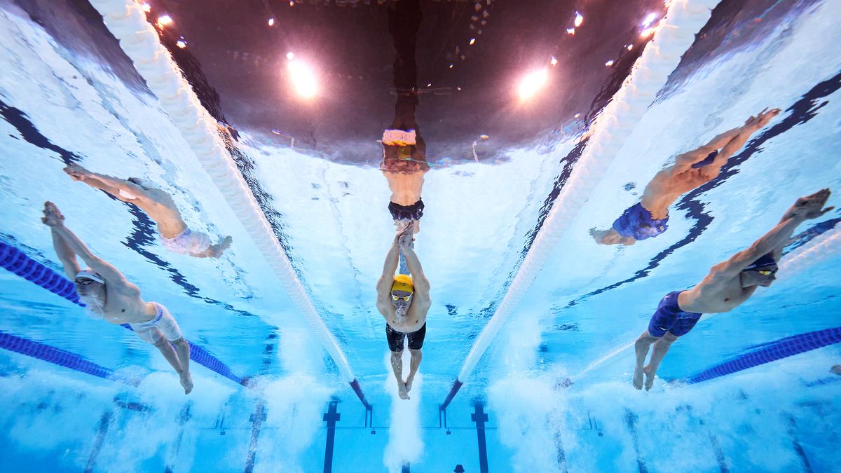 Jakub Majerski awansował do półfinału na 100 m stylem motylkowym [zdj. ilustracyjne]