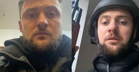 Yarmak to czołowy ukraiński raper. Teraz walczy na wojnie