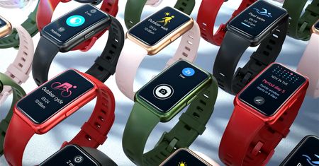 Huawei Band 7 oficjalnie. To główny rywal opaski Xiaomi
