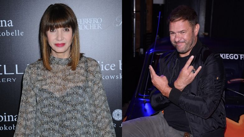 Grażyna Wolszczak, Tomasz Karolak