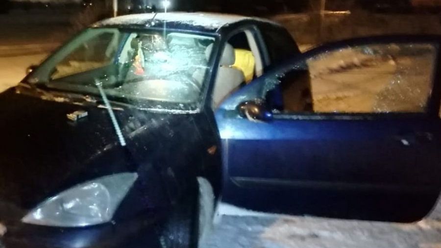 Lubawka. Kierowca próbował potrącić policjanta. Zatrzymano go po pościgu
