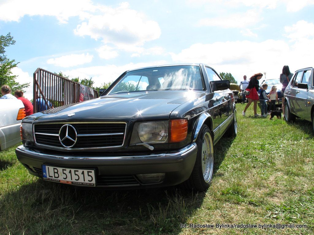 Mercedes 560 SEC (C126)