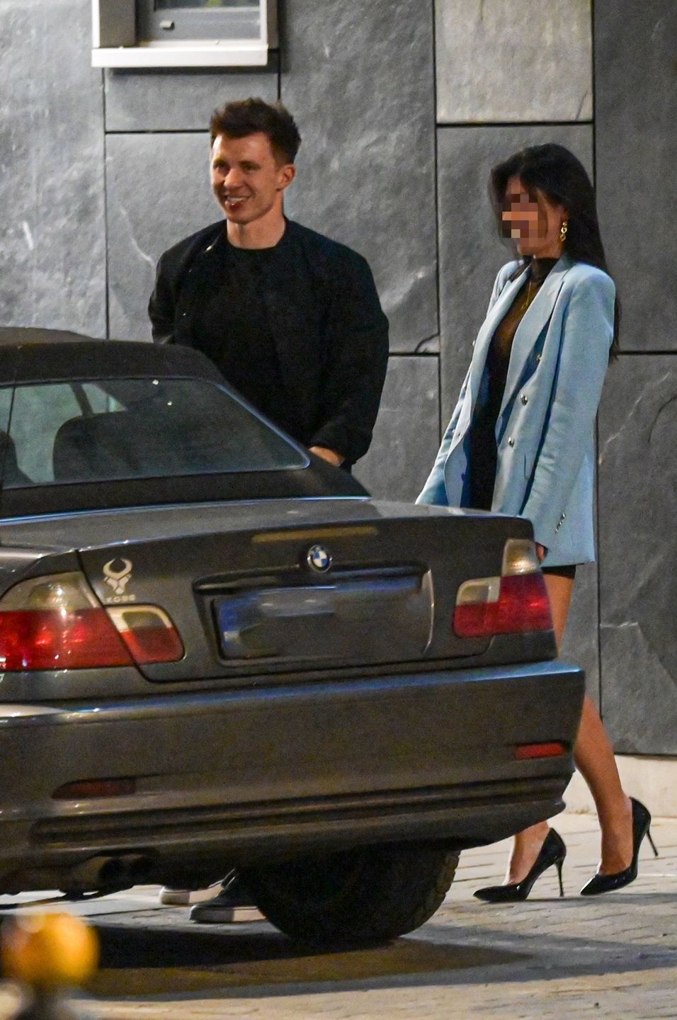 Alan Andersz wybrał się na nocną randkę