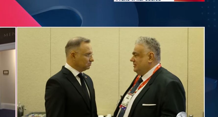 Karnowski z kolejnymi pretensjami do Republiki. Poszło o wizytę Andrzeja Dudy w USA