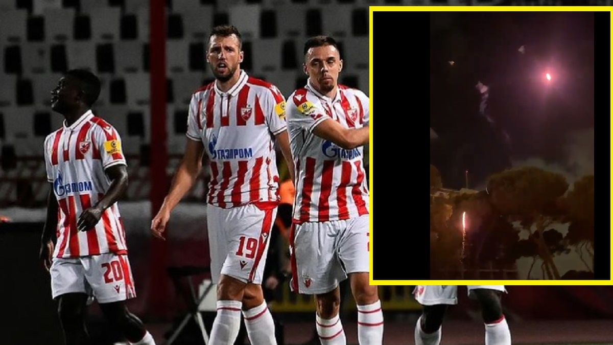 Piłkarze Crvenej Zvezdy mogli zostać obudzeni