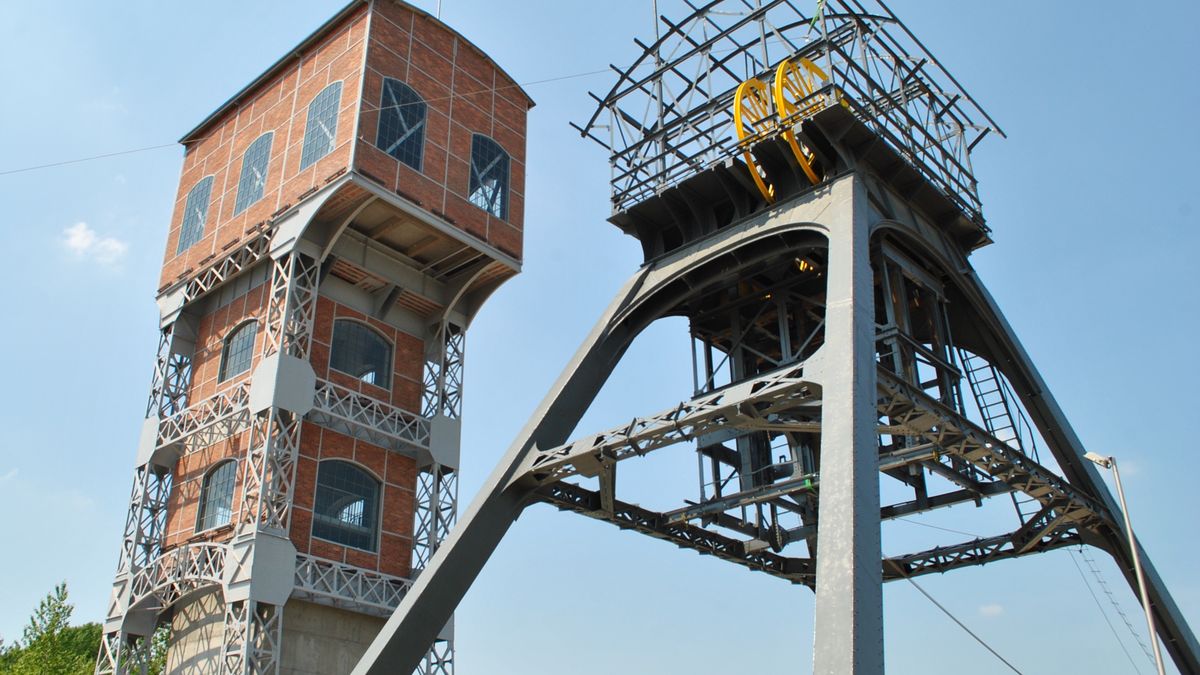Wieże kopalni Świętochłowice