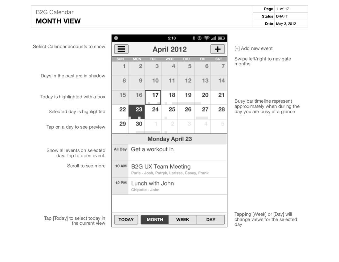 Kalendarz (fot. Mozilla)