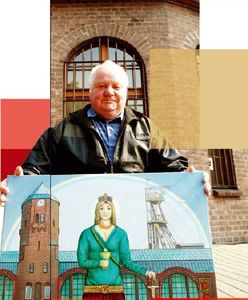 Katowice. Zmarł Erwin Sówka, który z kopalni trafił na artystyczne salony