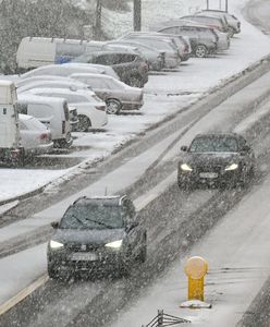 Śnieżyce nacierają. Mnóstwo ludzi bez prądu, alerty drugiego stopnia
