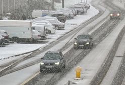 Śnieżyce nacierają. Mnóstwo ludzi bez prądu, alerty drugiego stopnia