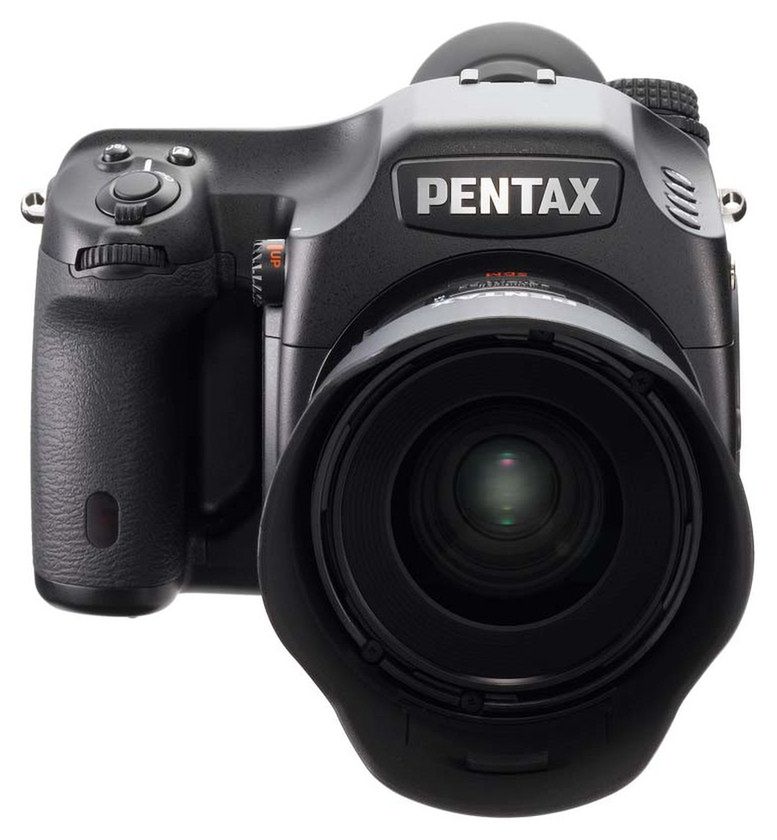 Pentax 645D - w końcu średni format! 2