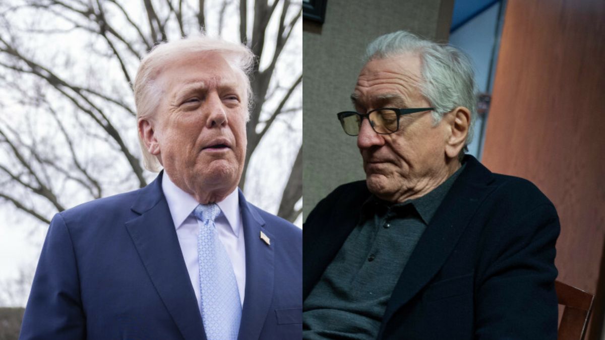 Donald Trump i Robert De Niro 