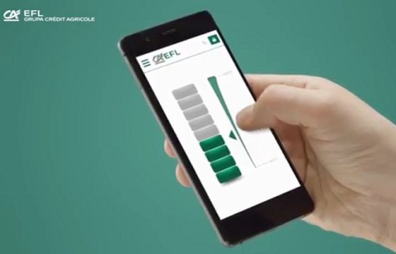 Europejski Fundusz Leasingowy reklamuje Leasing Swobodny (wideo)