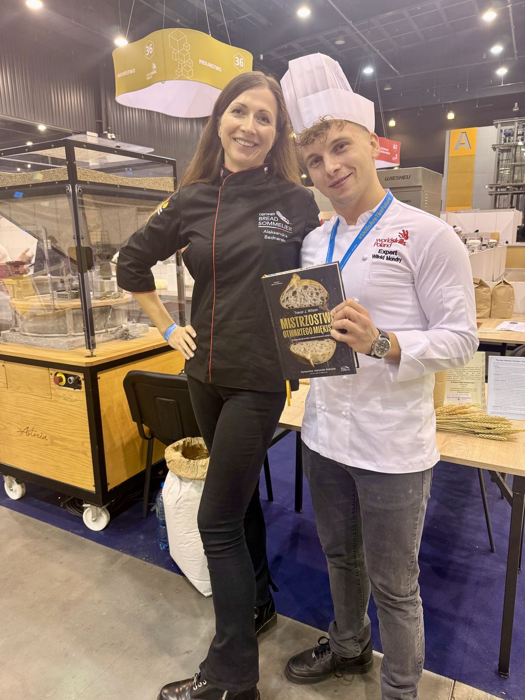 Aleksandra Bednarek zajmuje się także edukacją