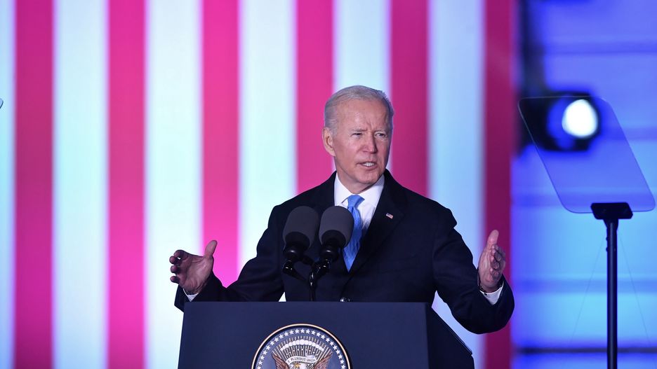 Niemieckie media oceniają przemówienie Bidena w Warszawie. "Prosta i zarazem gorzka prawda"