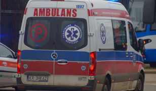 Chłopiec zawisł między deskami. Wszystko na oczach babci