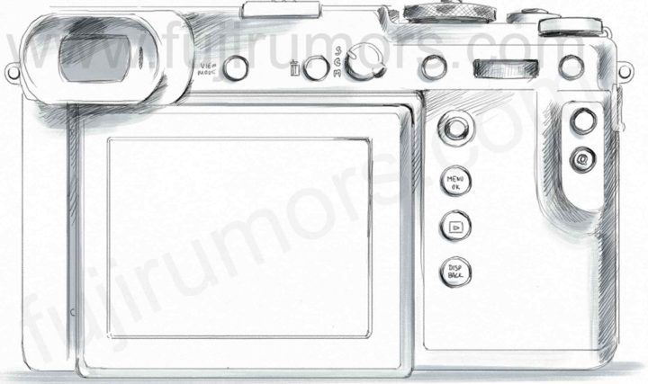 Zobacz, jak może wyglądać nowy średnioformatowy belusterkowiec Fujifilm GFX 50R 2