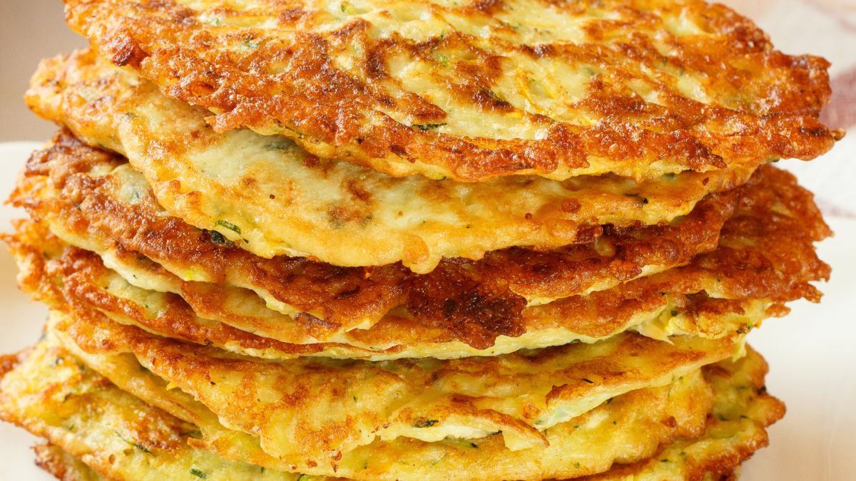 Placki z cukinii po grecku są lepsze niż ziemniaczane