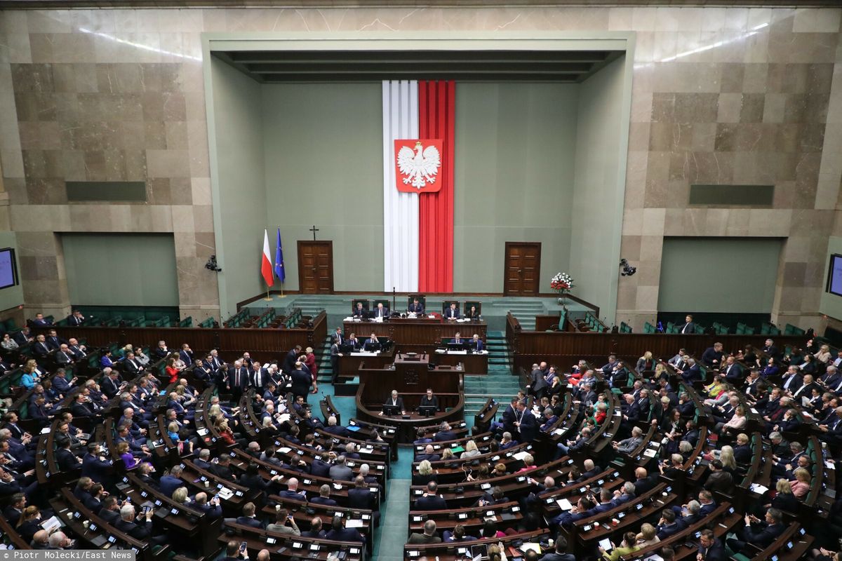 Kiedy posiedzenie Sejmu? Co się na nim wydarzy?