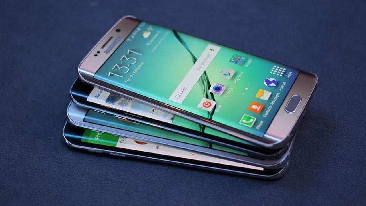 Old models of Samsung Galaxy