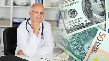Tyle zarabiają lekarze w Europie. Polska daleko poza czołówką