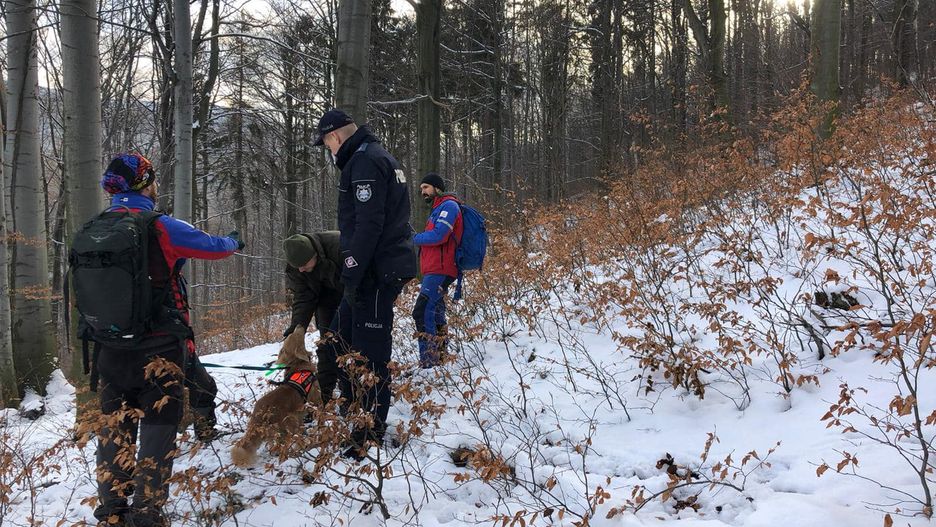 Beskidy. Ciało w górach. To zaginiony mężczyzna