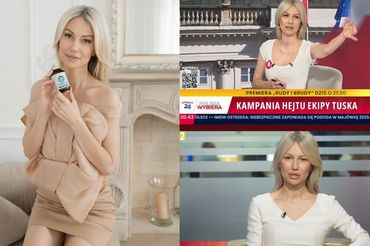 Dwie zawodowe twarzy Magdaleny Ogórek. 