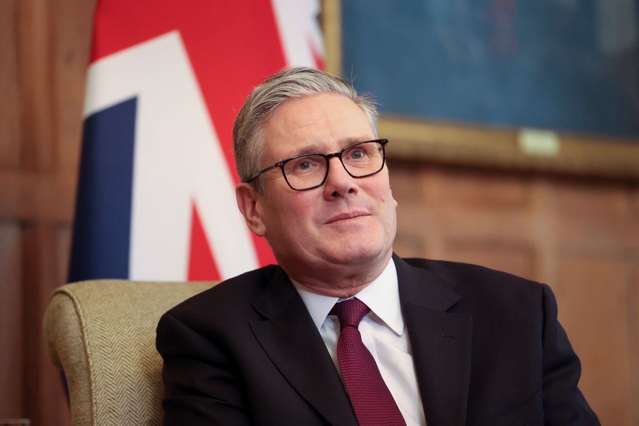 Premier Starmer o decyzji Trumpa dotyczącej ceł