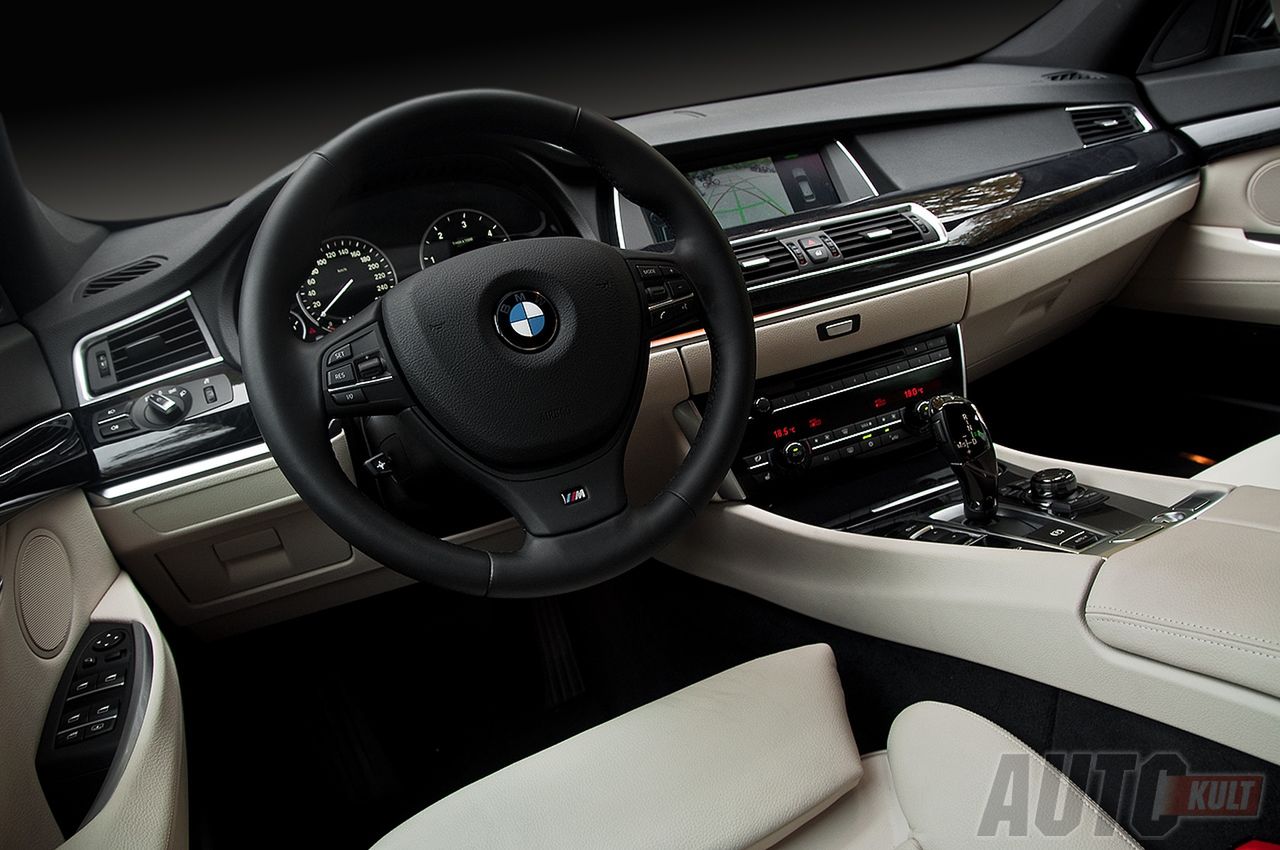 BMW 535xd GT (Fot. Marcin Pogorzelski)