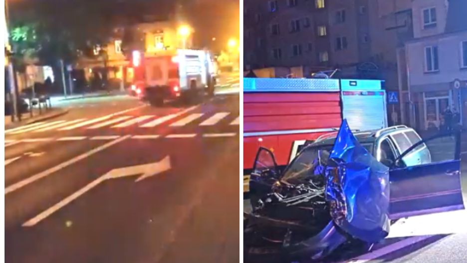 Wypadek w Nowej Soli