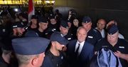 Policja zabiera głos ws. awantury pod pomnikiem smoleńskim