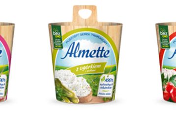 Almette promuje trzy warianty serków kampanią "Smaki sezonu"