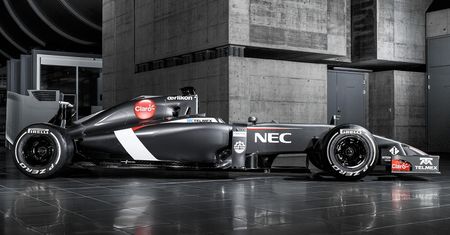 Sauber C33 - mleczna czekolada