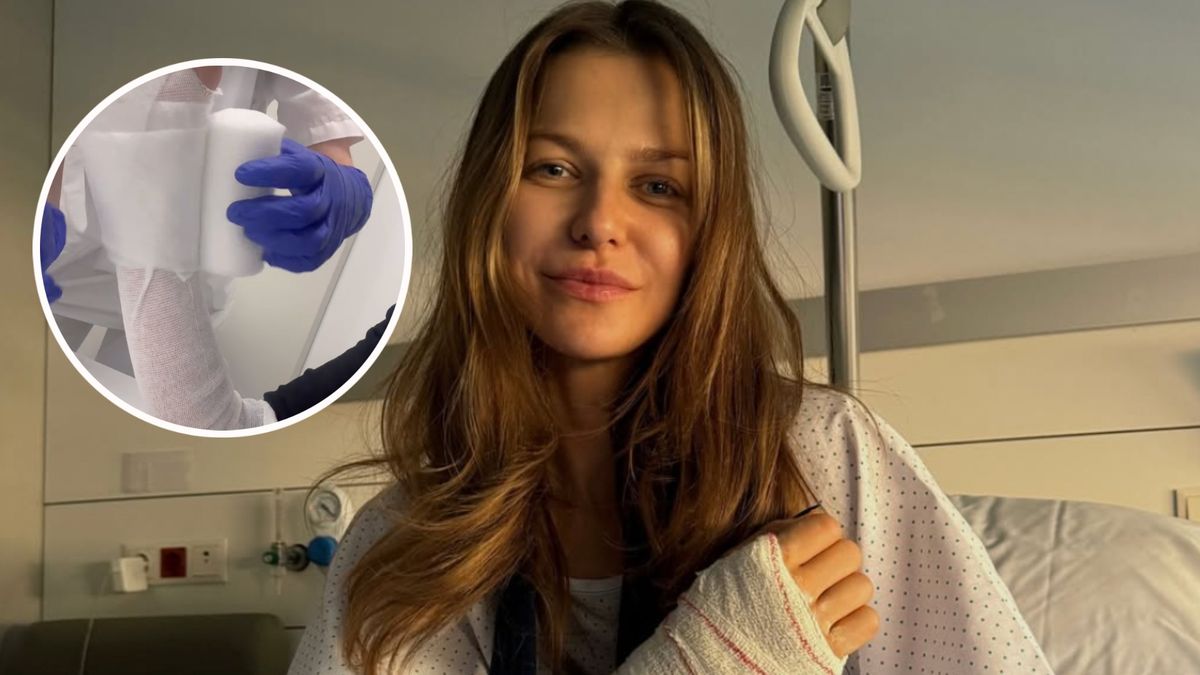 Anna Lewandowska pokazała relację z wizyty u lekarza