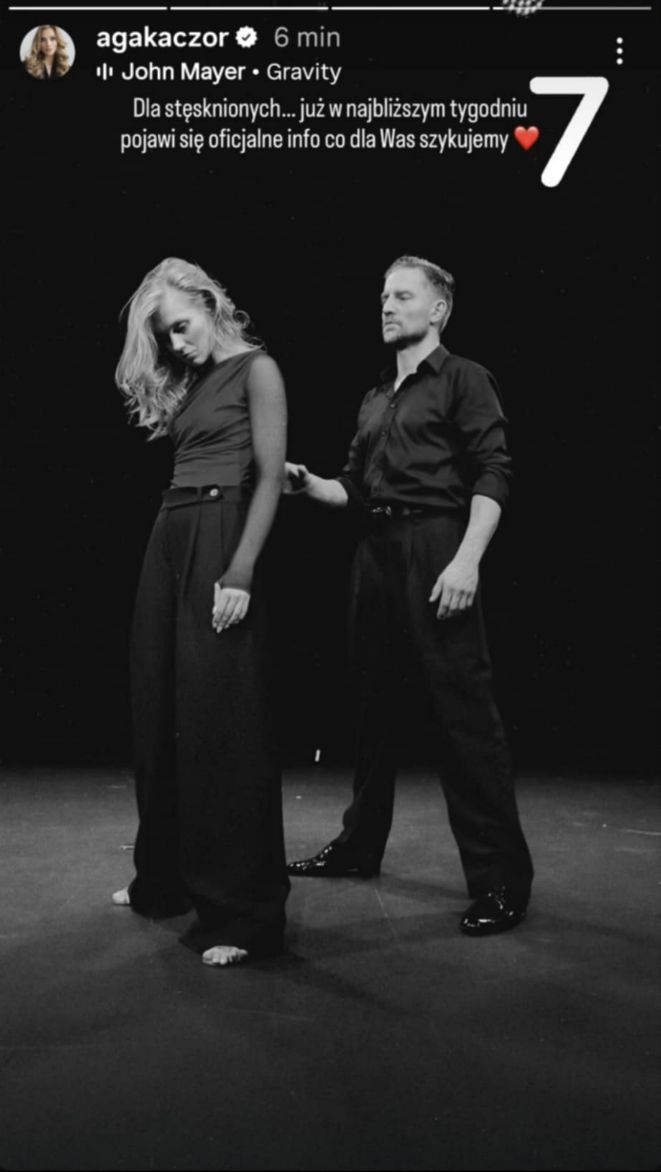 Agnieszka Kaczorowska i Marcin Rogacewicz