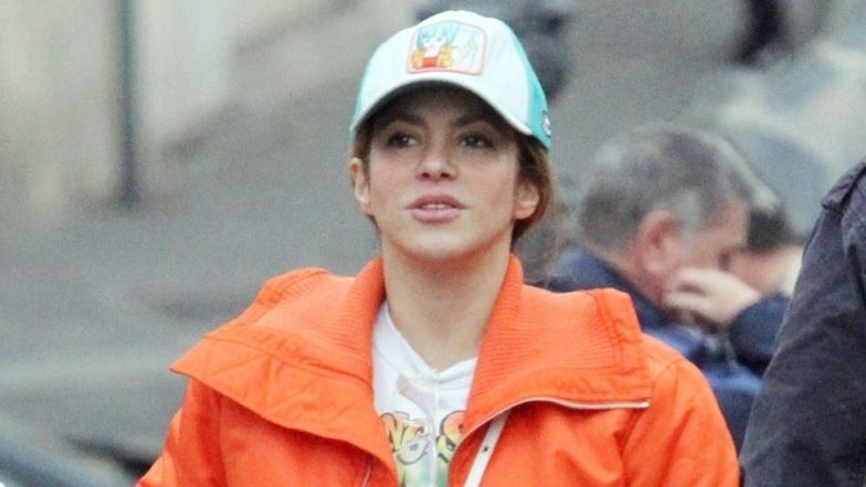 Shakira przyłapana podczas zwiedzania Rzymu. Towarzyszyli jej synowie 
