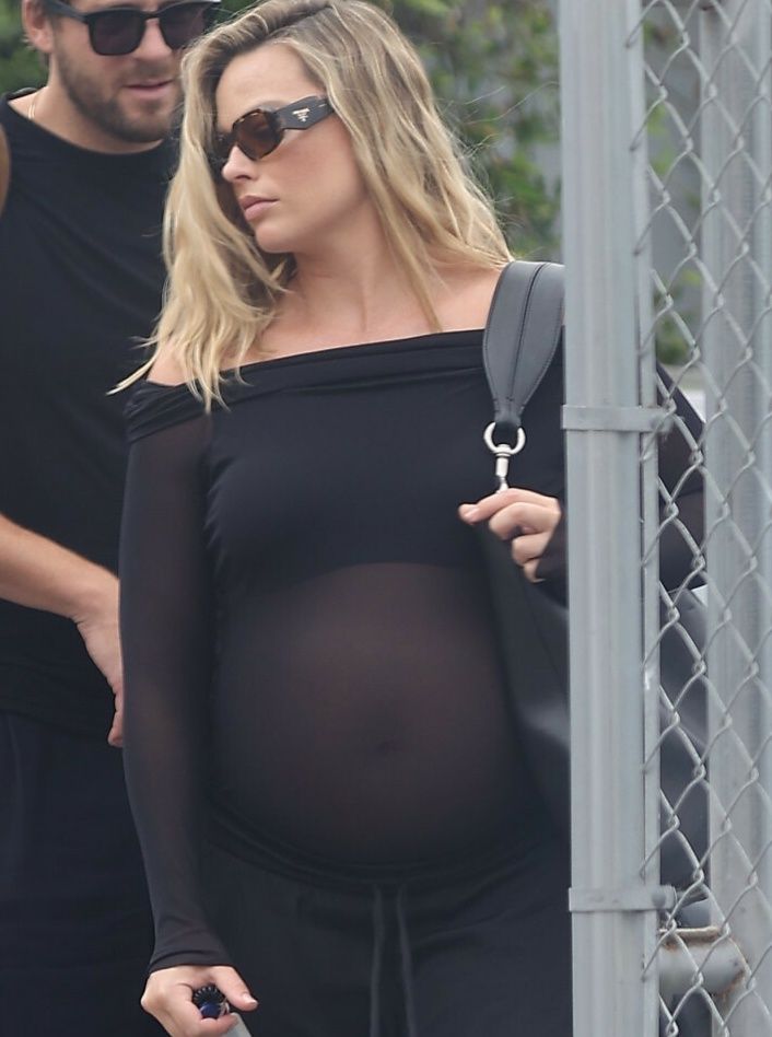 Margot Robbie w ciąży