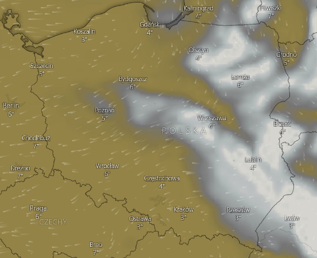 Chmura nad Polską efektem pożaru w Czarnobylu? Synoptycy zabrali głos