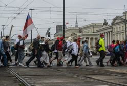 Ponad 5 tys. osób, goście z całego świata. Wyruszyła 305 Warszawska Pielgrzymka Piesza