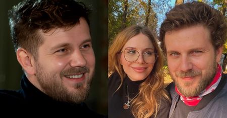 Antek Królikowski prawi o ojcostwie i rozpływa się nad partnerką: "Radzimy sobie, bo moja Iza sobie radzi"