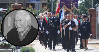 Lutogniew: Ostatnie pożegnanie śp. Mariana Nabzdyka