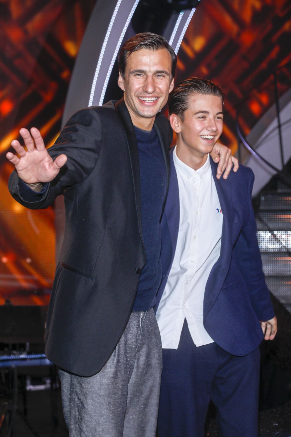 Jarosław Bieniuk i Szymon Bieniuk