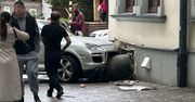 Rzeszów: Wjechał w kamienicę w centrum. Przygniótł kosz na śmieci