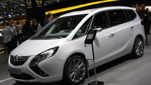 Opel Zafira Tourer