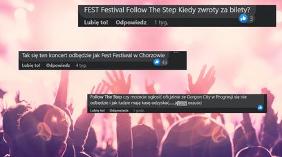 Kolejny event Follow The Step odwołany. Kontaktu brak, ludzie martwią się o pieniądze