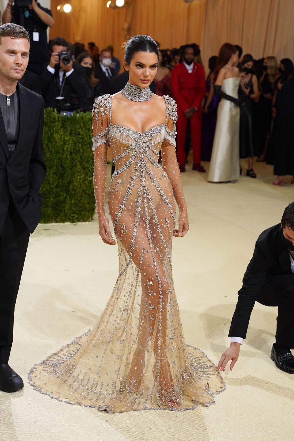 Kendall Jenner w zjawiskowej sukni na Gali MET 