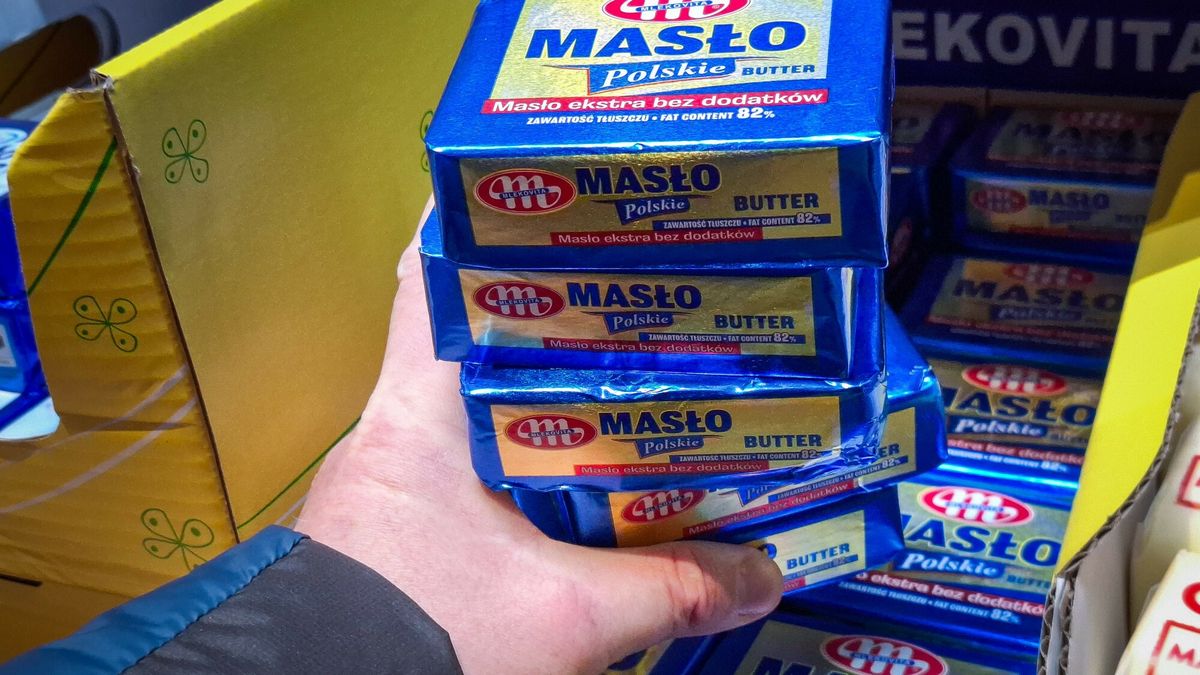 Tyle kosztuje polskie masło na Cyprze