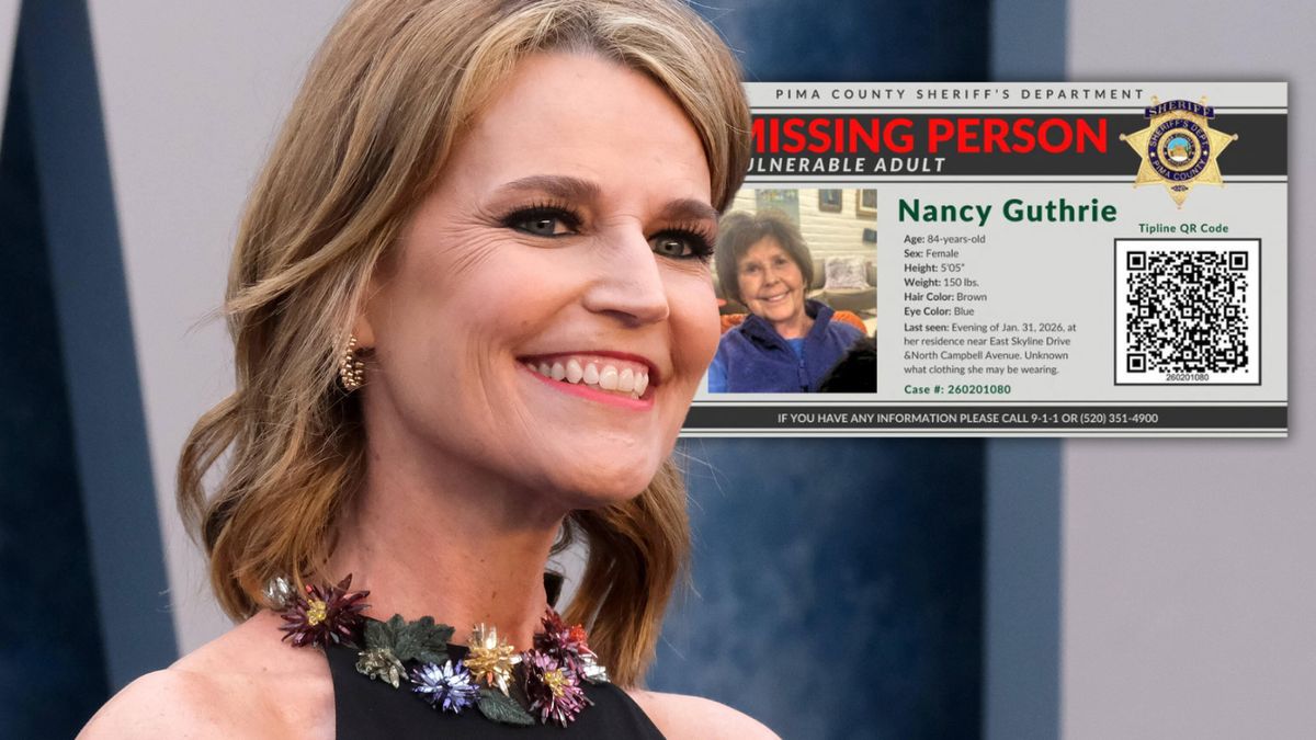  Trwają poszukiwania 84-letniej Nancy Guthrie