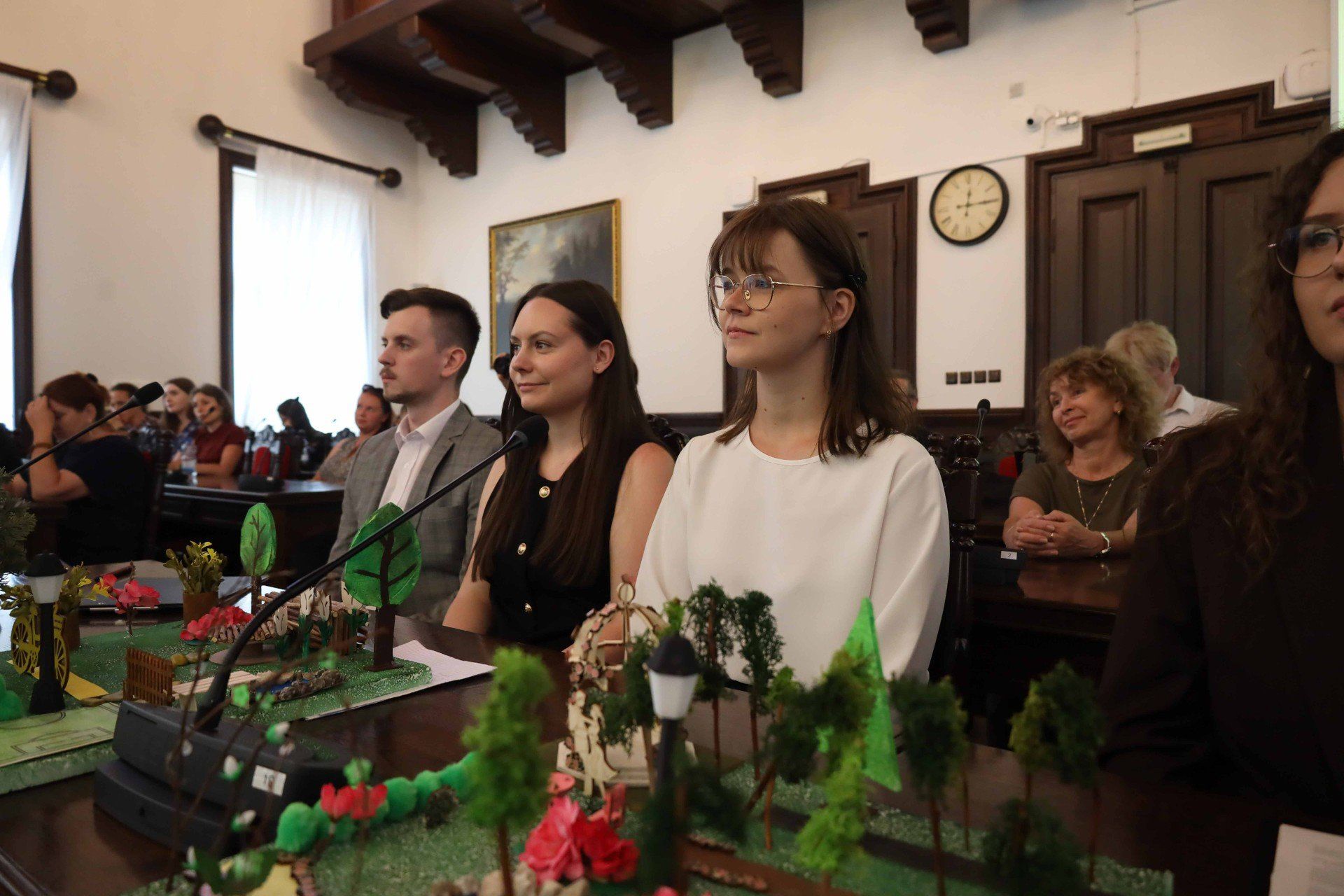 Projekty studentów Uniwersytetu Rzeszowskiego będą wykorzystane do zagospodarowania zielonego obszaru na os. Baranówka IV.