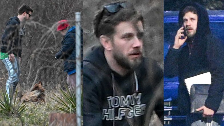 Antek Królikowski odwiedza babcię i mieszkającego u niej psa Klasyka